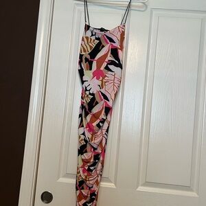 Floral Print Women's dress